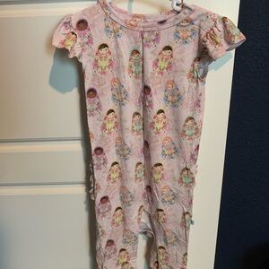 Posh Peanut Pink Matryoshka Doll One Piece